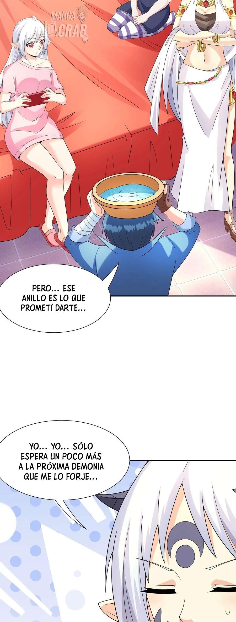 Mi Harem de Reinas Demonio — Capítulo 43 — 24