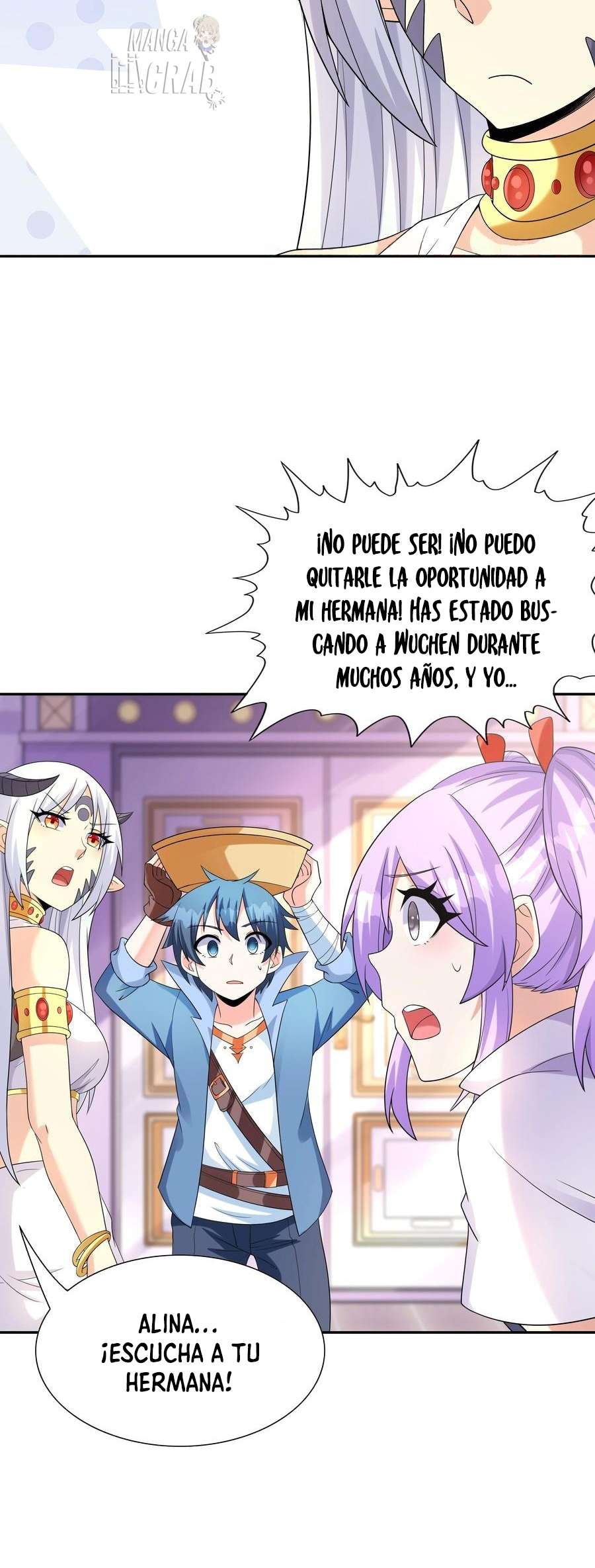 Mi Harem de Reinas Demonio — Capítulo 43 — 25