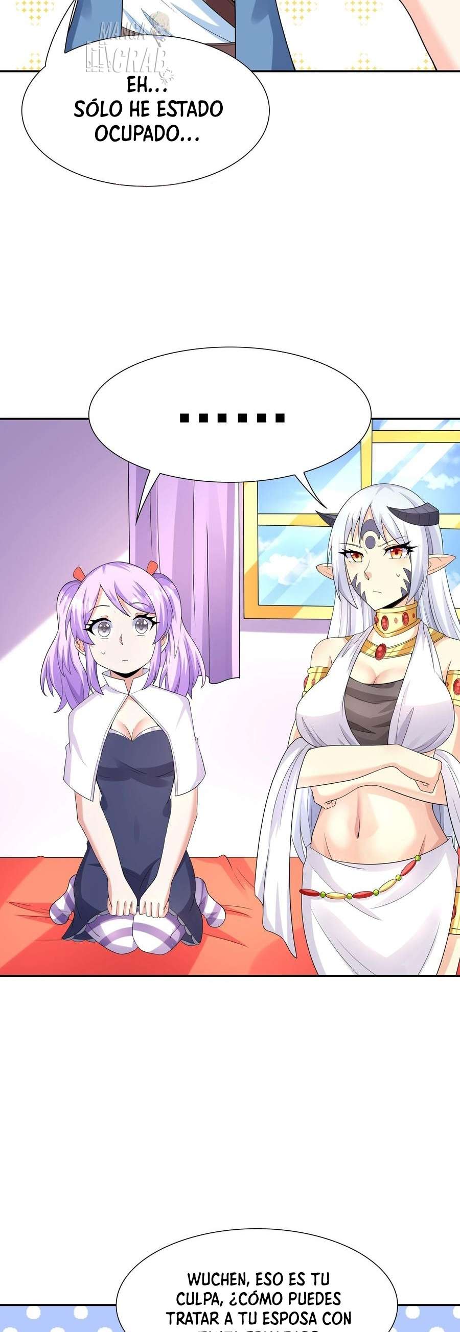 Mi Harem de Reinas Demonio — Capítulo 43 — 28