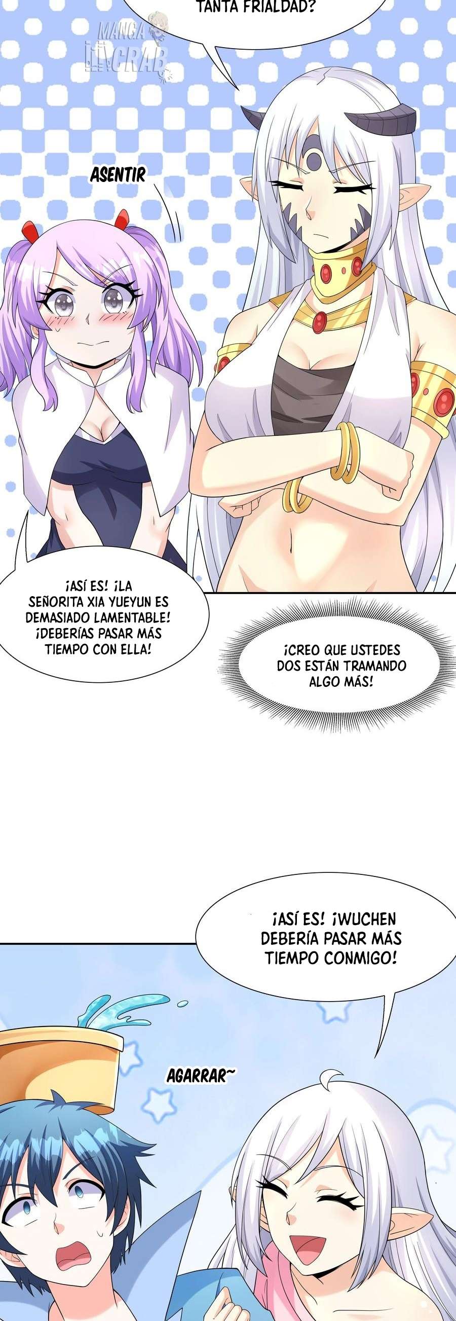 Mi Harem de Reinas Demonio — Capítulo 43 — 29