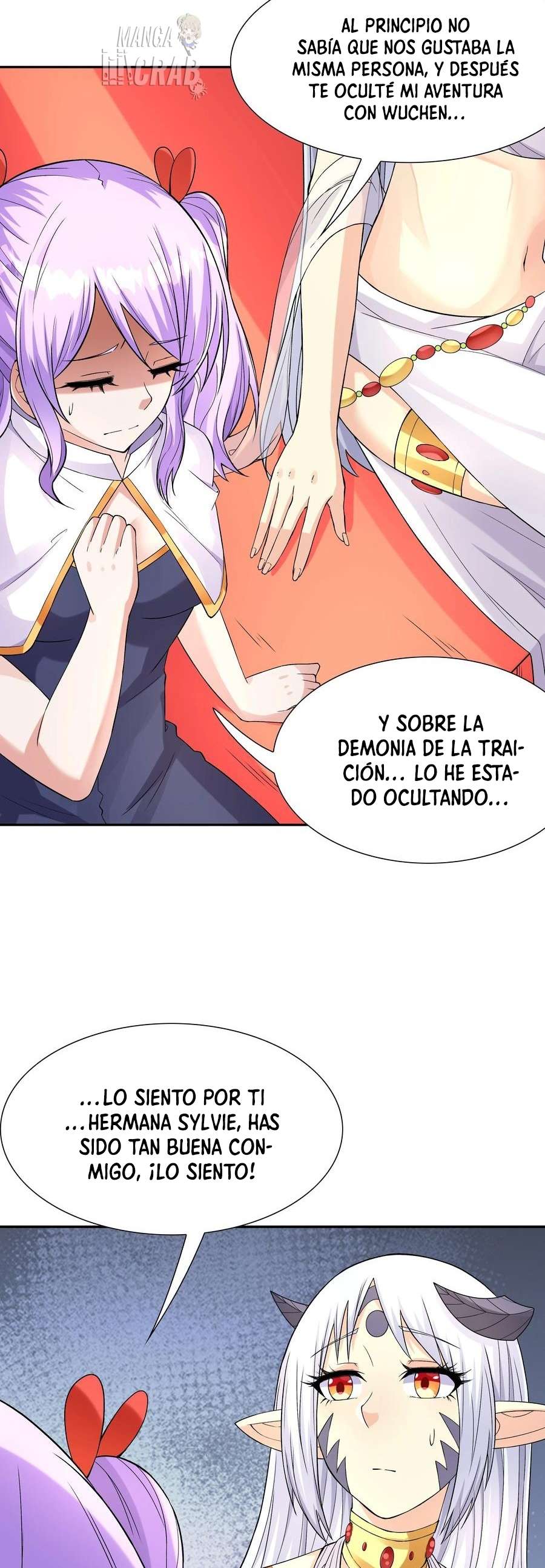 Mi Harem de Reinas Demonio — Capítulo 43 — 34