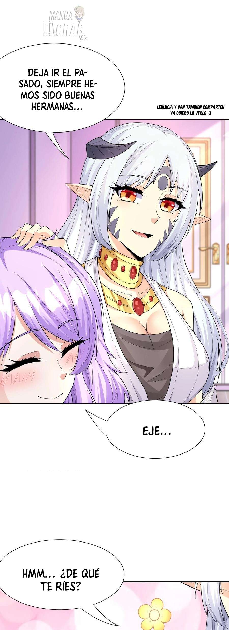 Mi Harem de Reinas Demonio — Capítulo 43 — 36