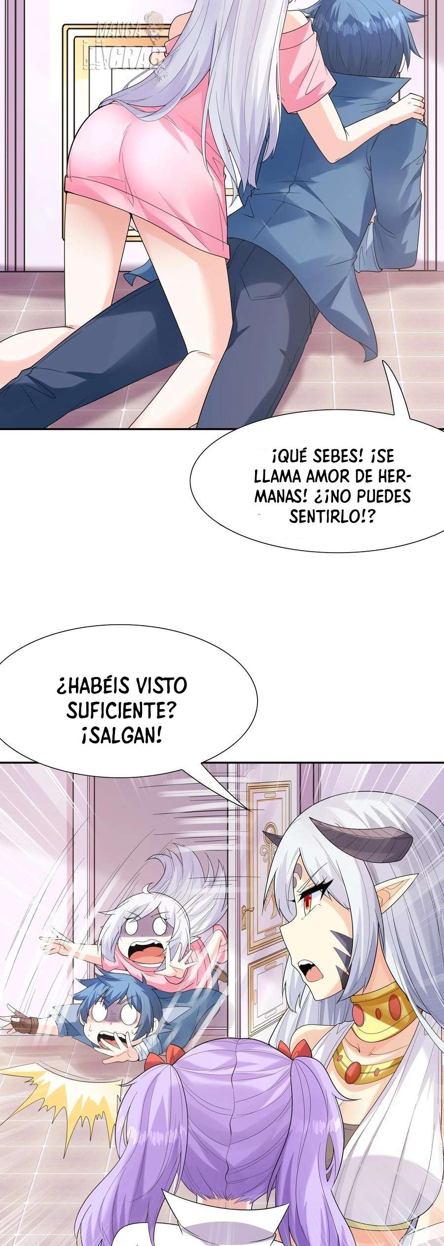 Mi Harem de Reinas Demonio — Capítulo 43 — 42