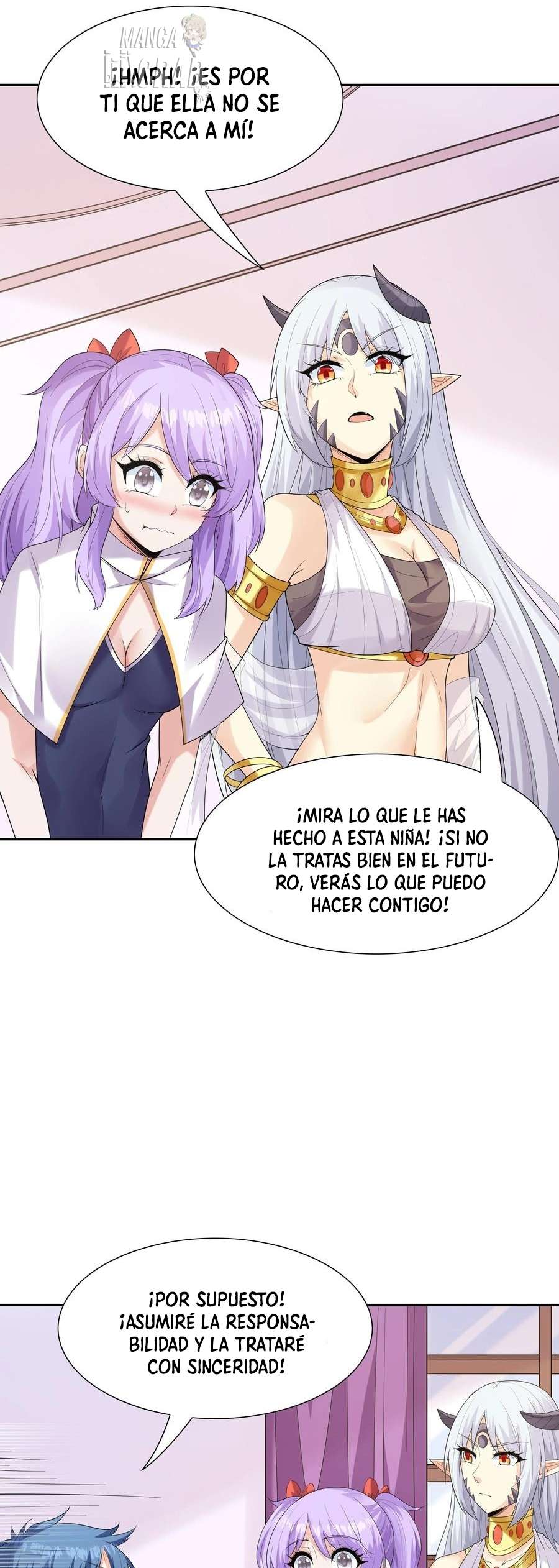 Mi Harem de Reinas Demonio — Capítulo 43 — 44