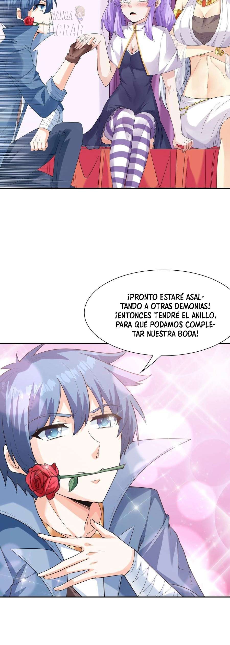 Mi Harem de Reinas Demonio — Capítulo 43 — 45