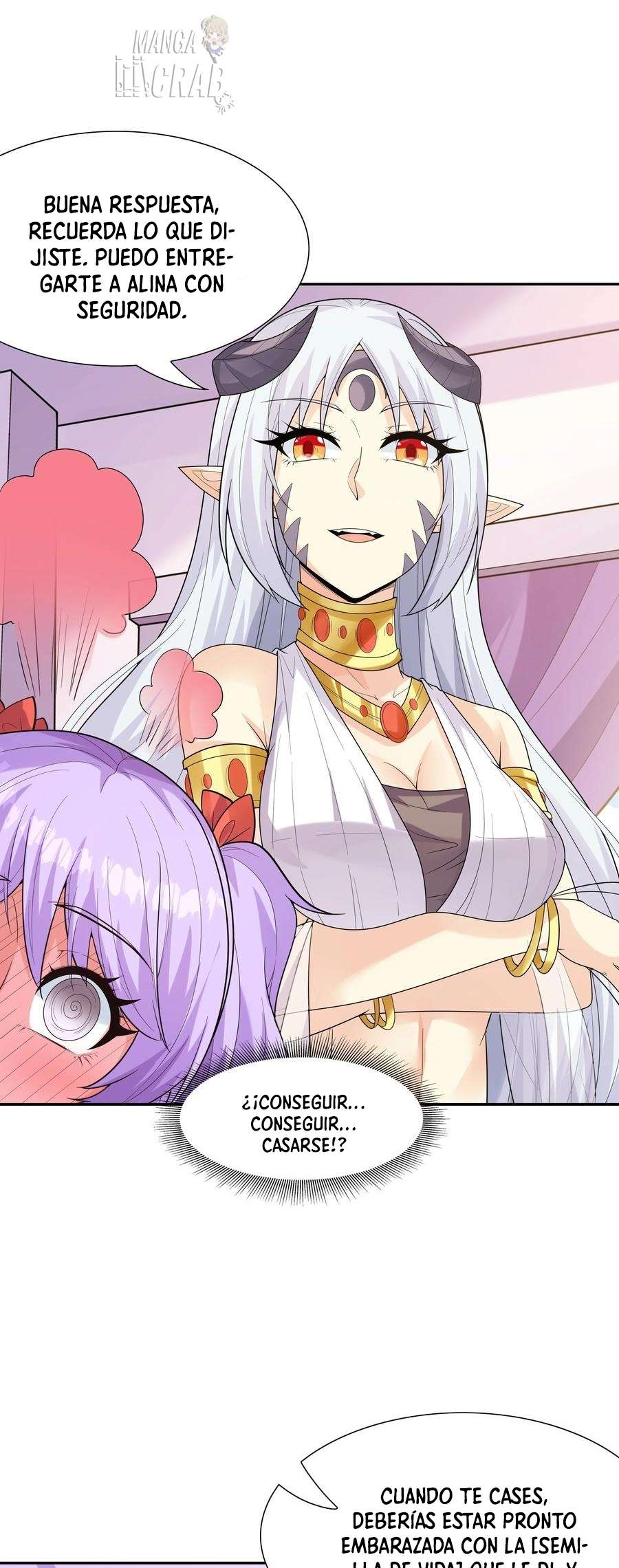 Mi Harem de Reinas Demonio — Capítulo 43 — 46