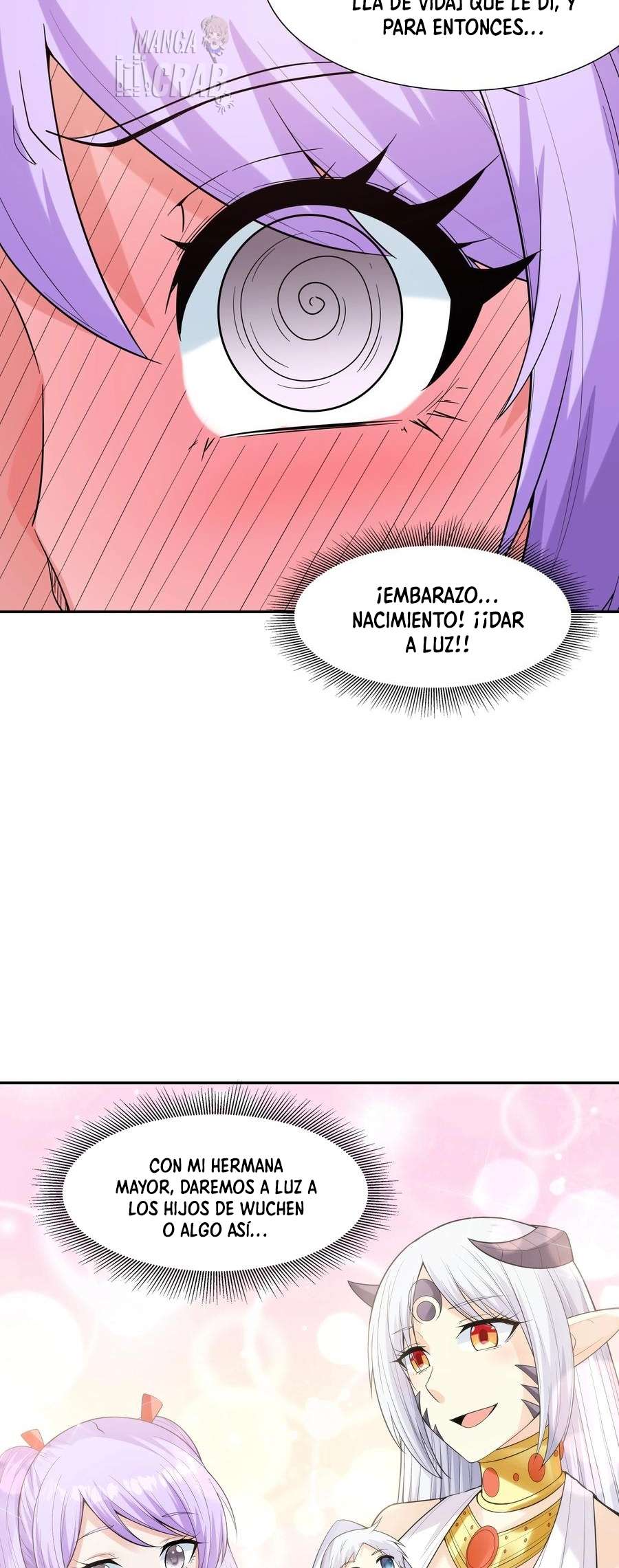 Mi Harem de Reinas Demonio — Capítulo 43 — 47