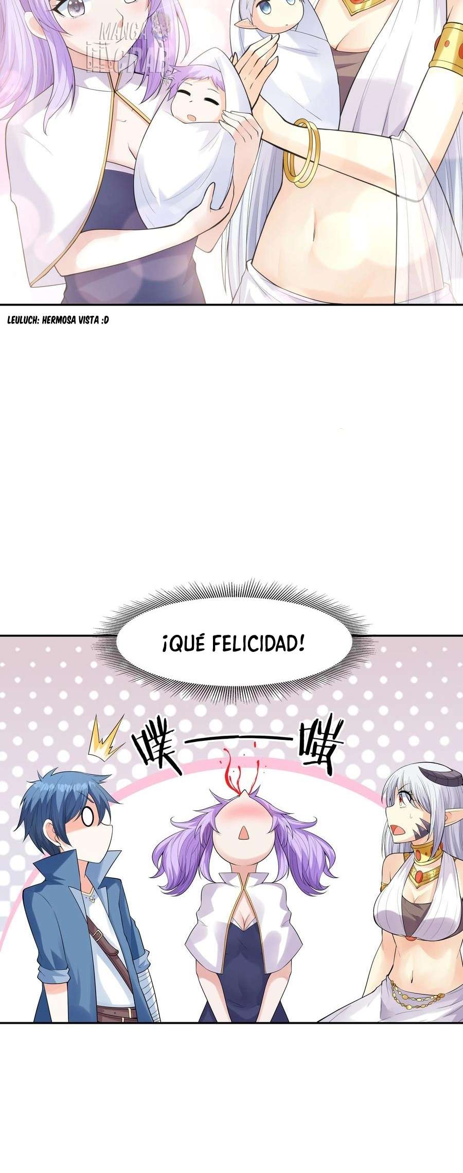 Mi Harem de Reinas Demonio — Capítulo 43 — 48