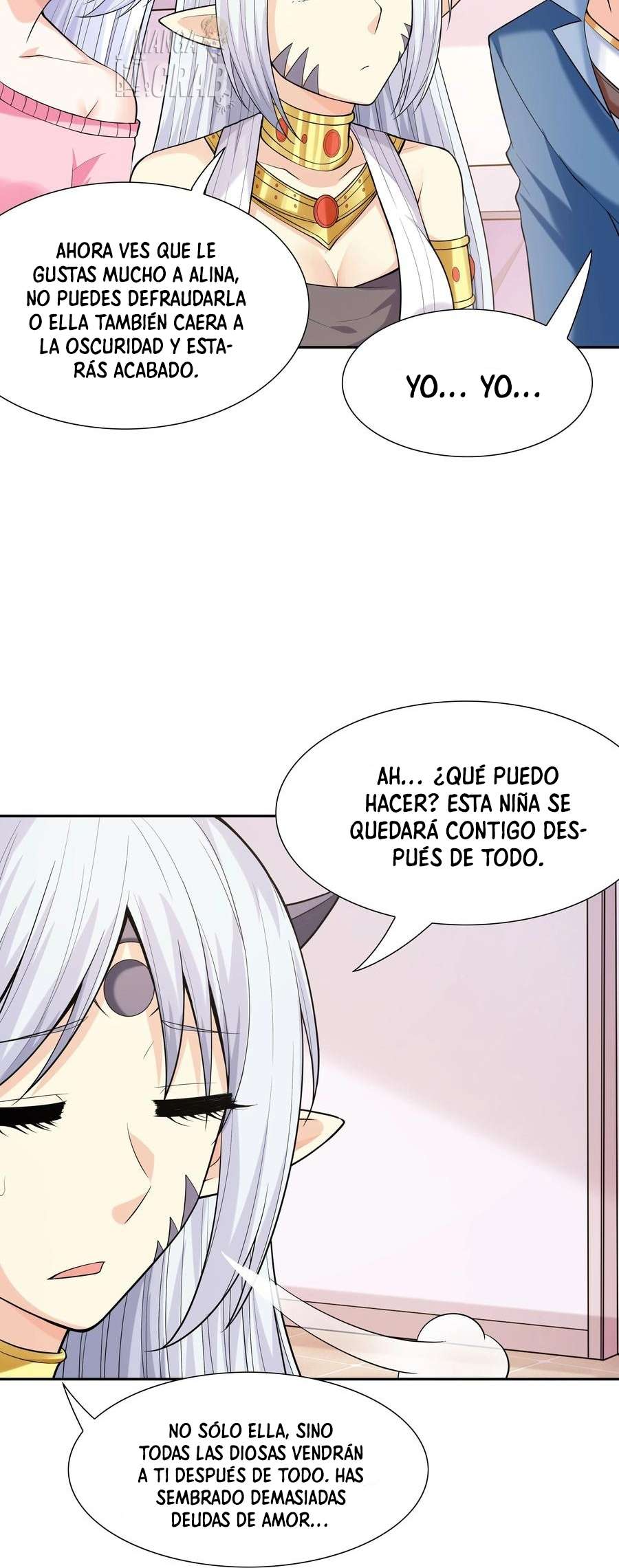 Mi Harem de Reinas Demonio — Capítulo 43 — 52
