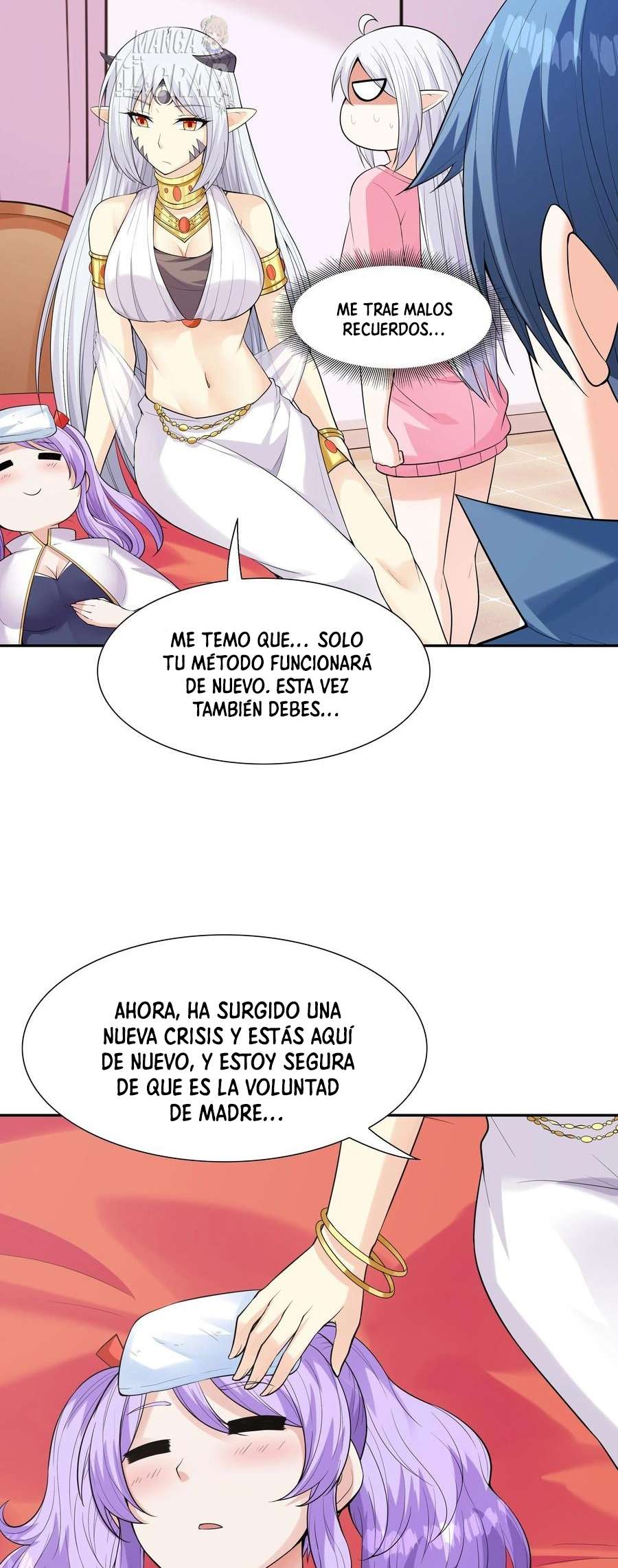 Mi Harem de Reinas Demonio — Capítulo 43 — 54