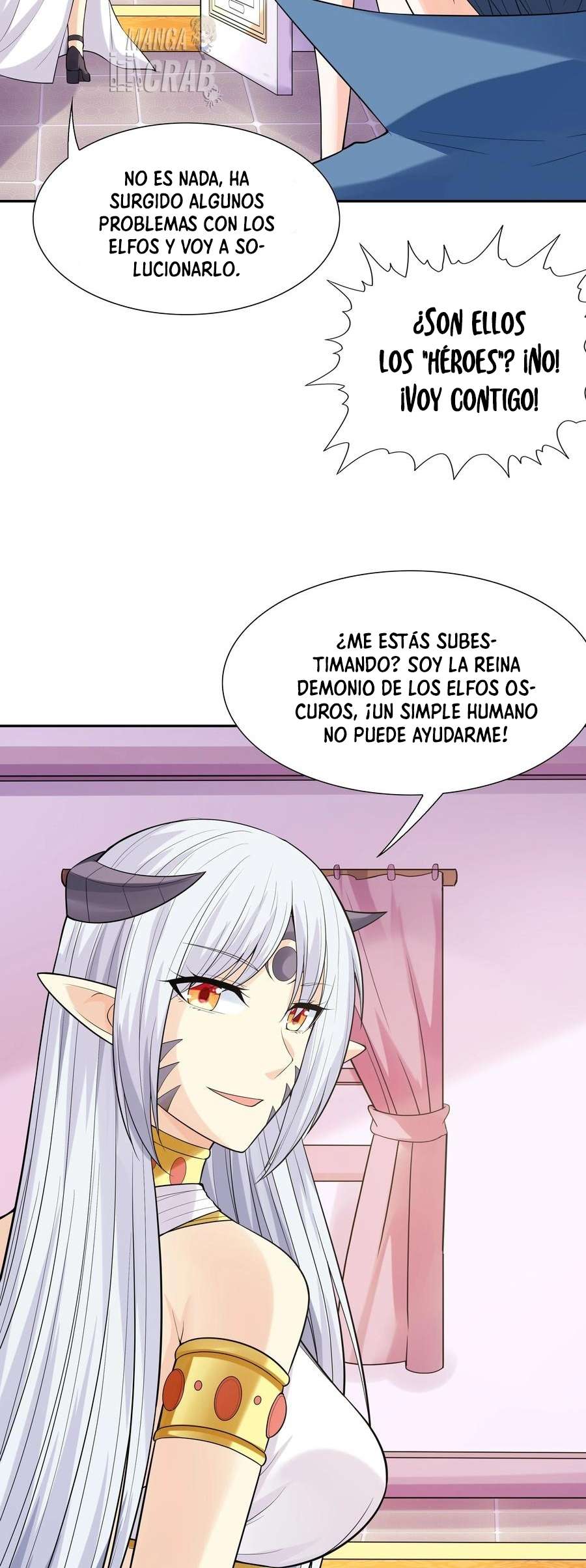 Mi Harem de Reinas Demonio — Capítulo 43 — 58