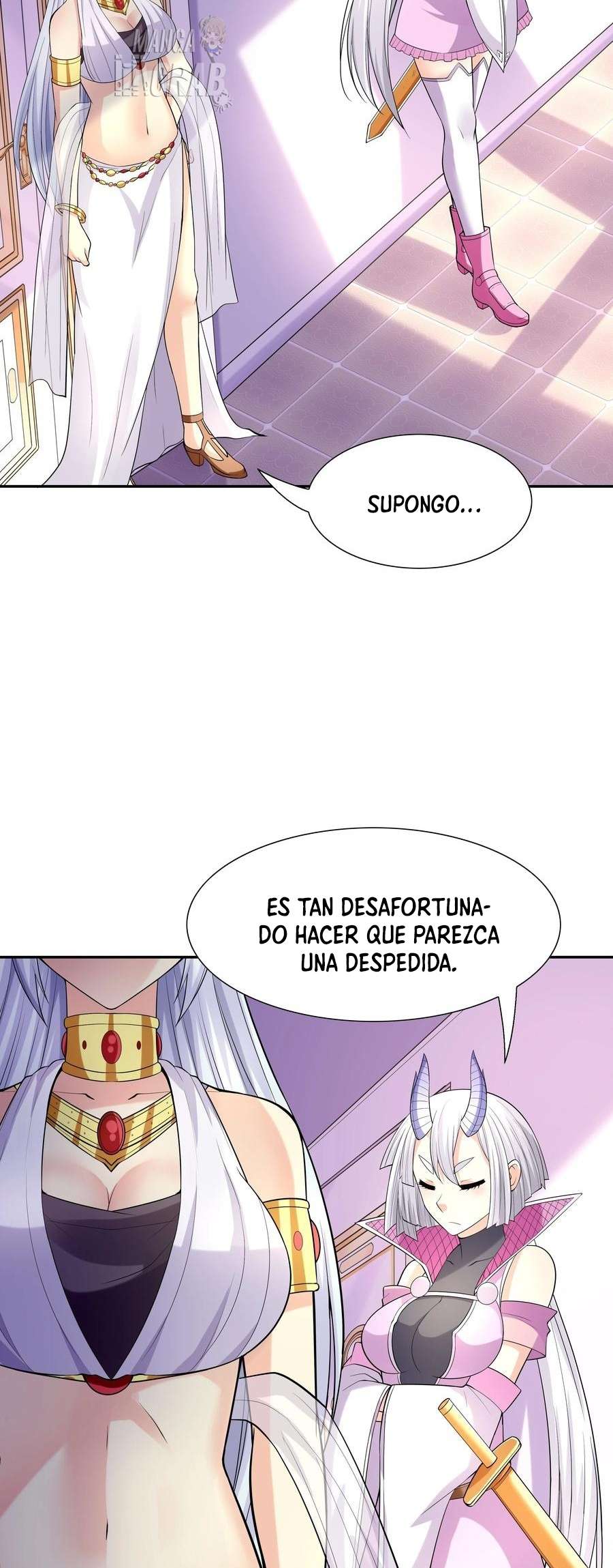 Mi Harem de Reinas Demonio — Capítulo 43 — 62