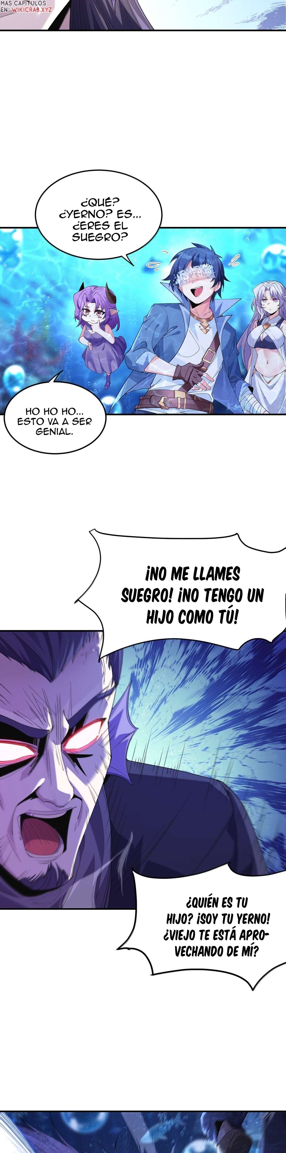 Mi Harem de Reinas Demonio — Capítulo 176 — 3