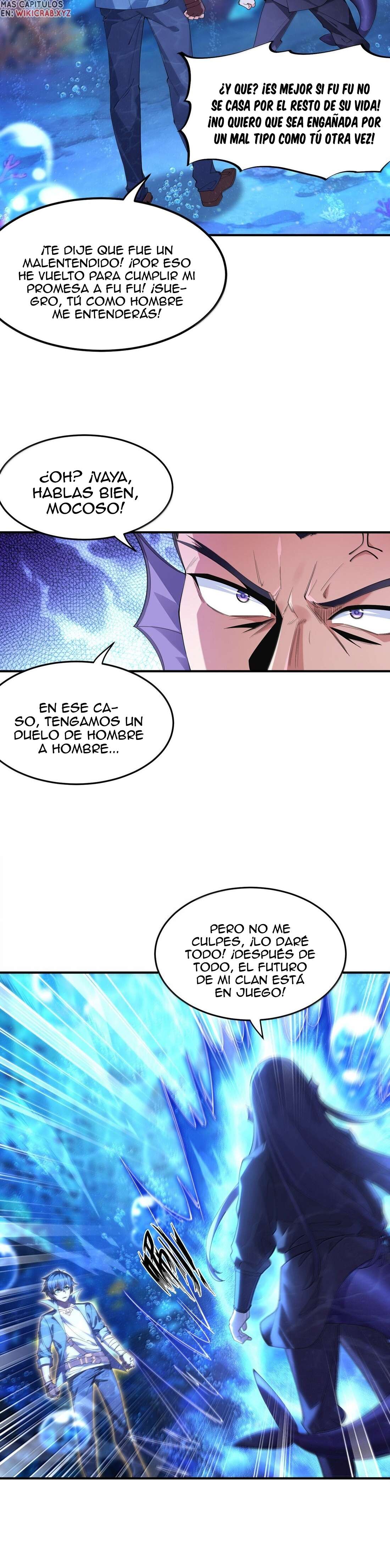 Mi Harem de Reinas Demonio — Capítulo 176 — 6