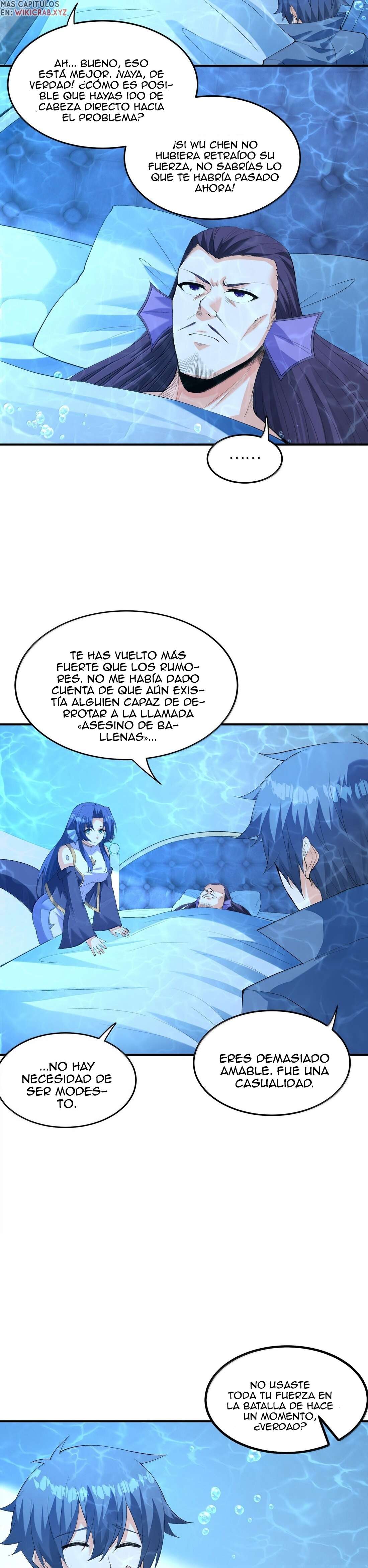 Mi Harem de Reinas Demonio — Capítulo 176 — 17