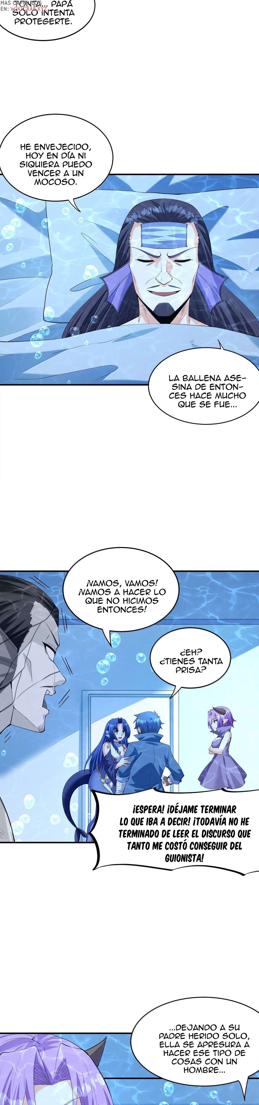 Mi Harem de Reinas Demonio — Capítulo 176 — 19