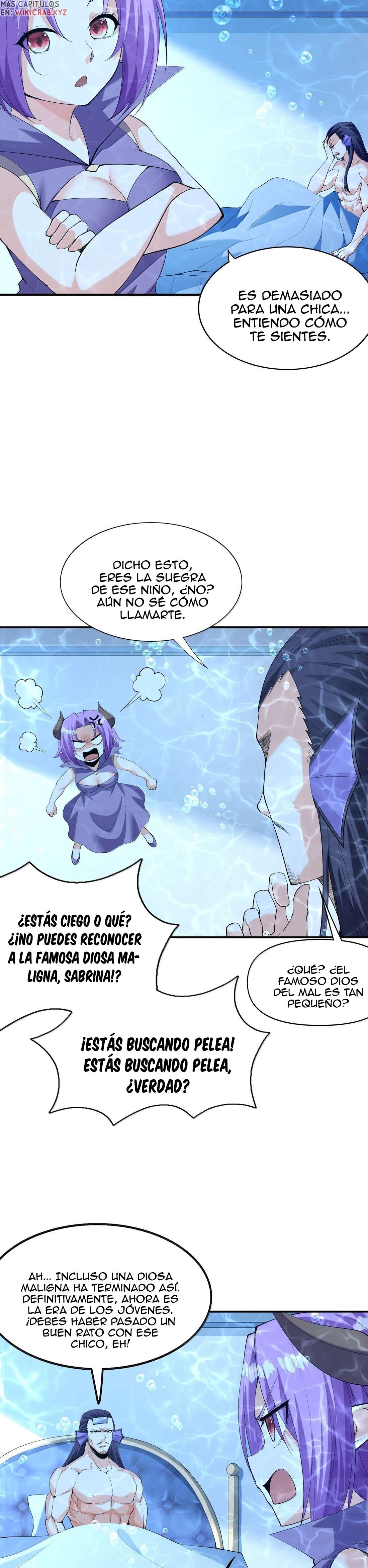 Mi Harem de Reinas Demonio — Capítulo 176 — 20
