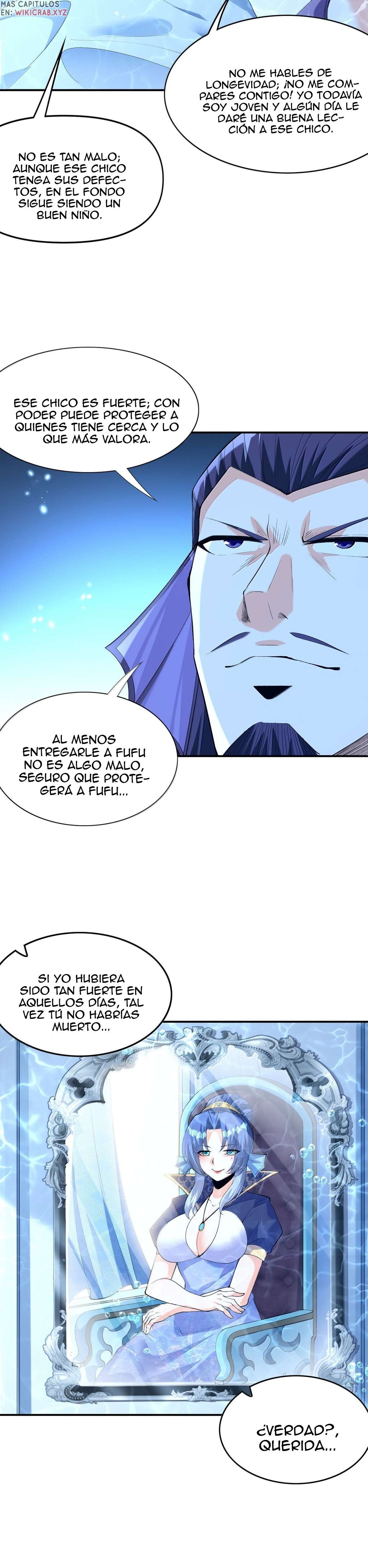 Mi Harem de Reinas Demonio — Capítulo 176 — 21