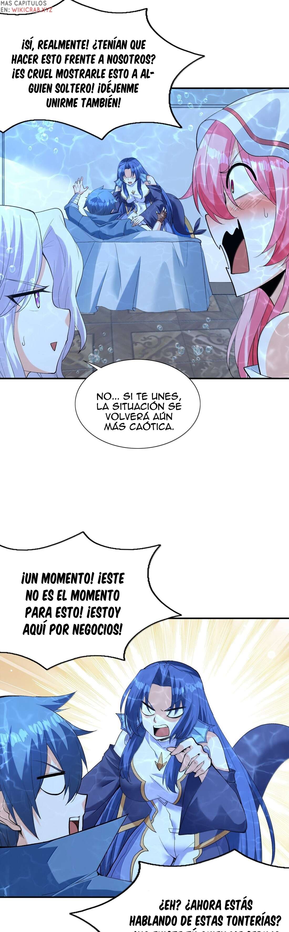 Mi Harem de Reinas Demonio — Capítulo 176 — 23