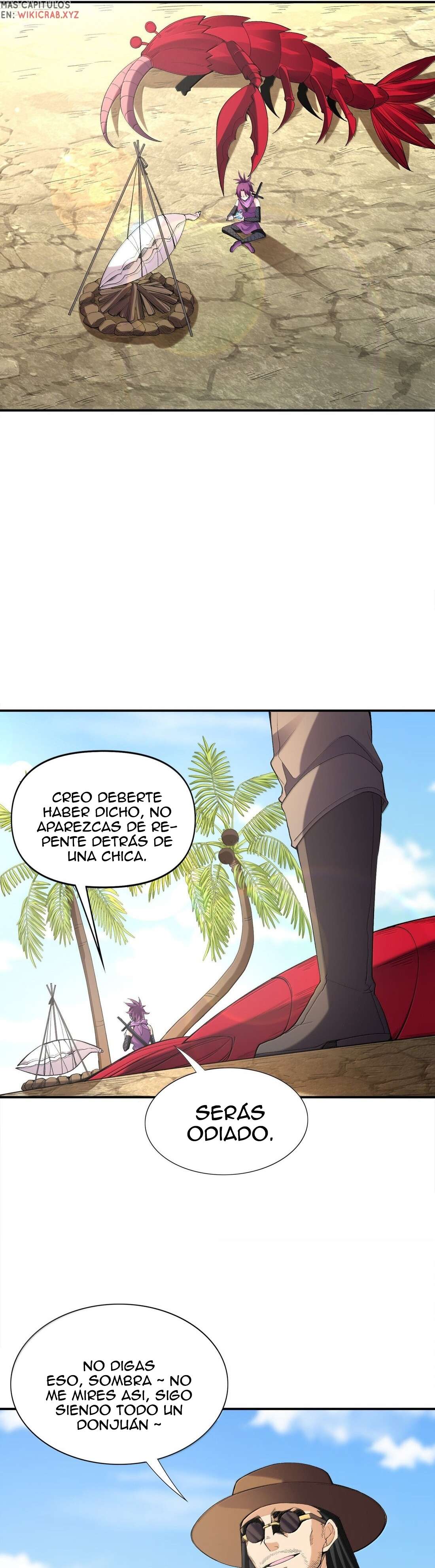 Mi Harem de Reinas Demonio — Capítulo 174 — 3
