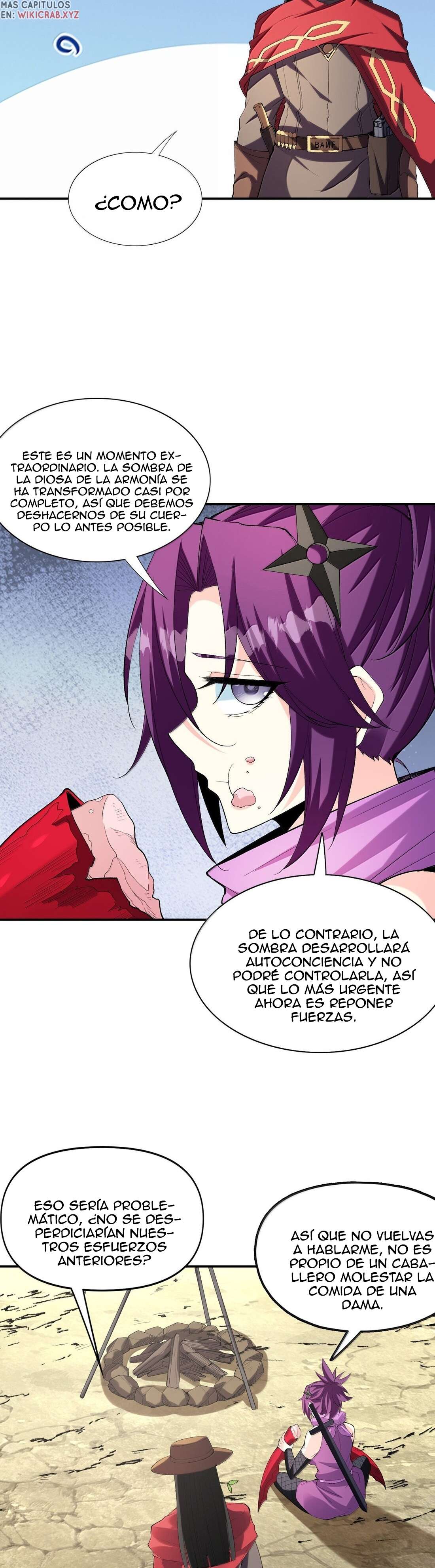Mi Harem de Reinas Demonio — Capítulo 174 — 5