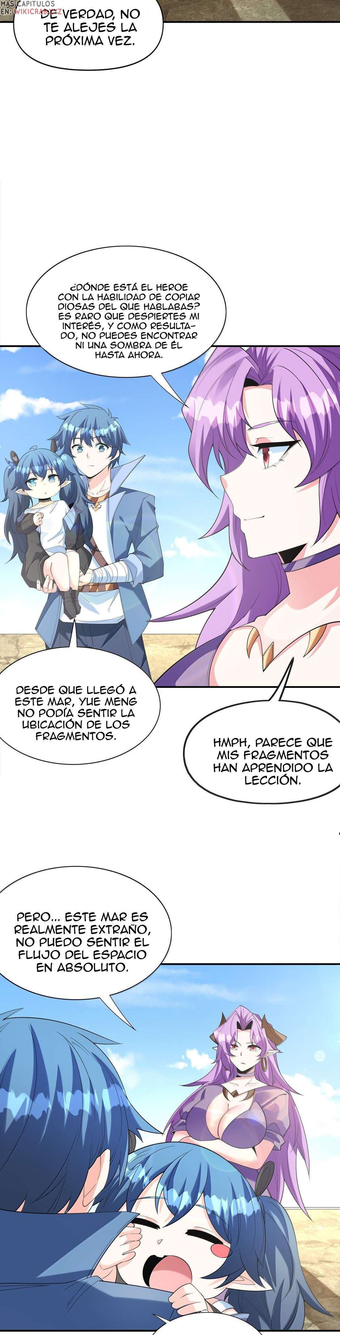 Mi Harem de Reinas Demonio — Capítulo 174 — 14