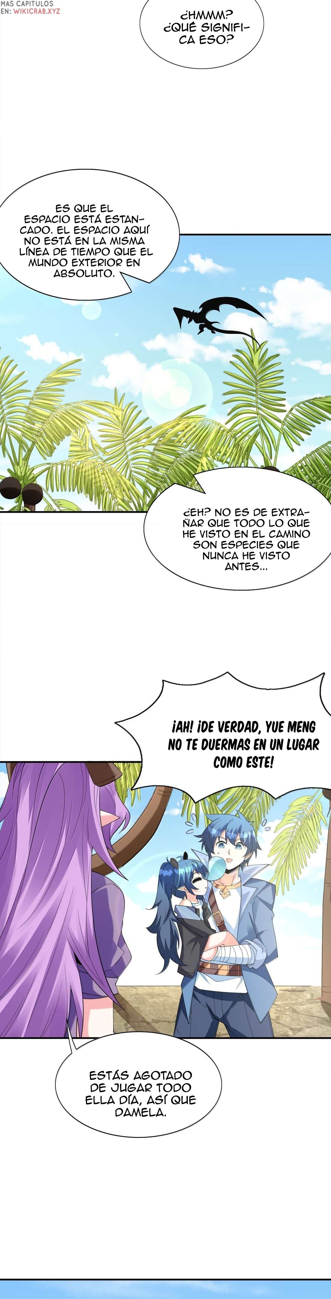 Mi Harem de Reinas Demonio — Capítulo 174 — 15