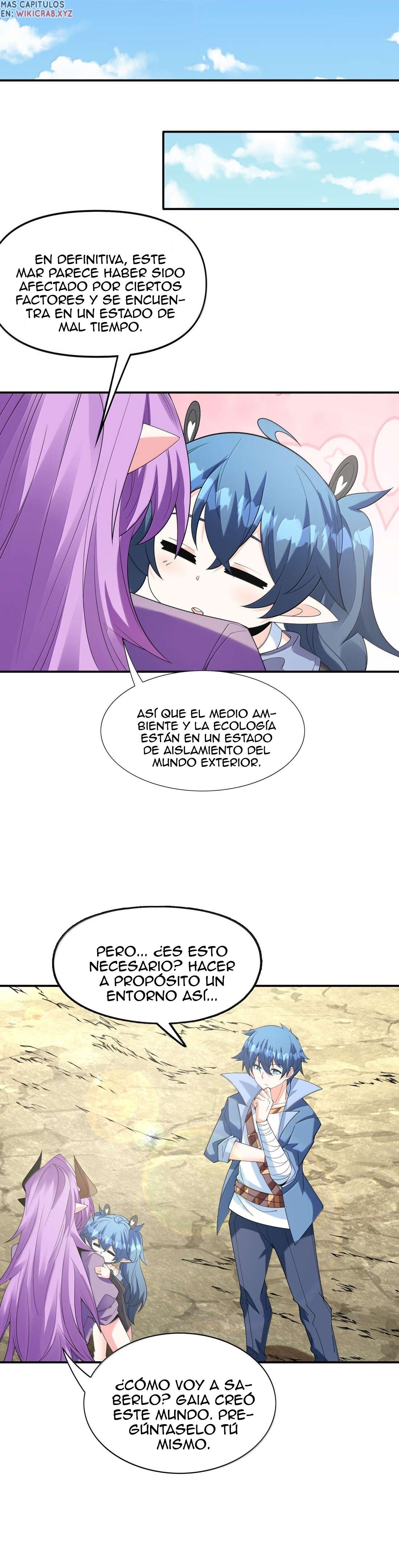 Mi Harem de Reinas Demonio — Capítulo 174 — 16
