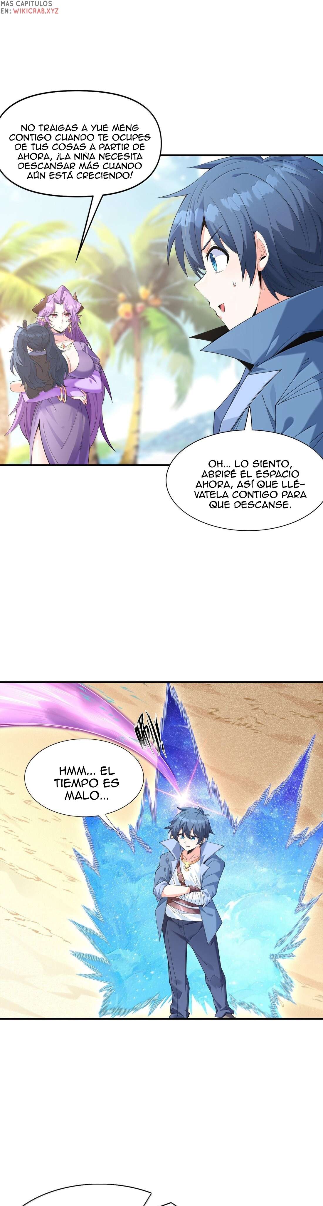 Mi Harem de Reinas Demonio — Capítulo 174 — 17