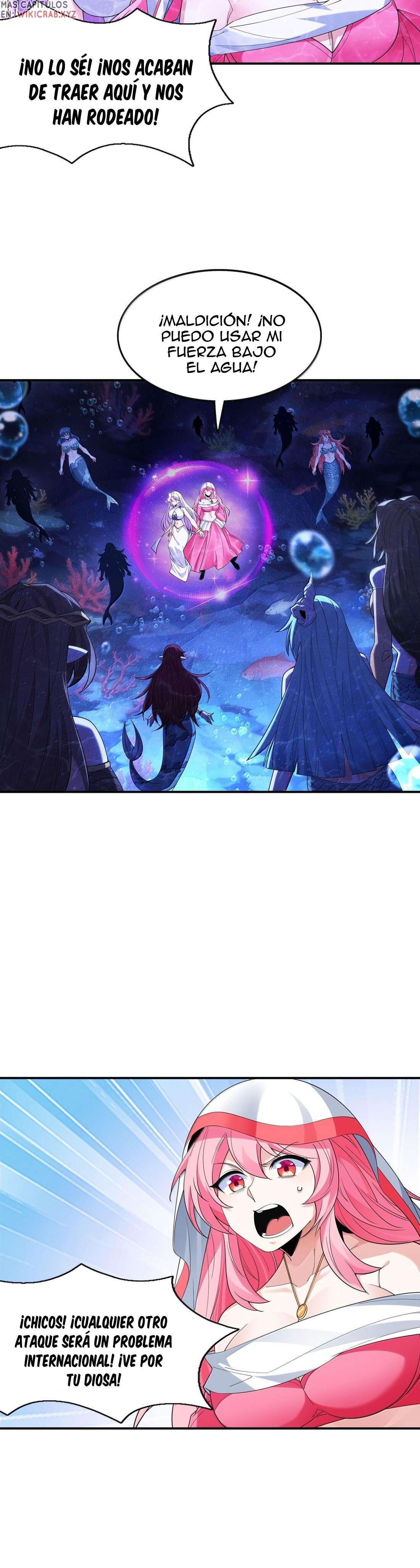Mi Harem de Reinas Demonio — Capítulo 174 — 21