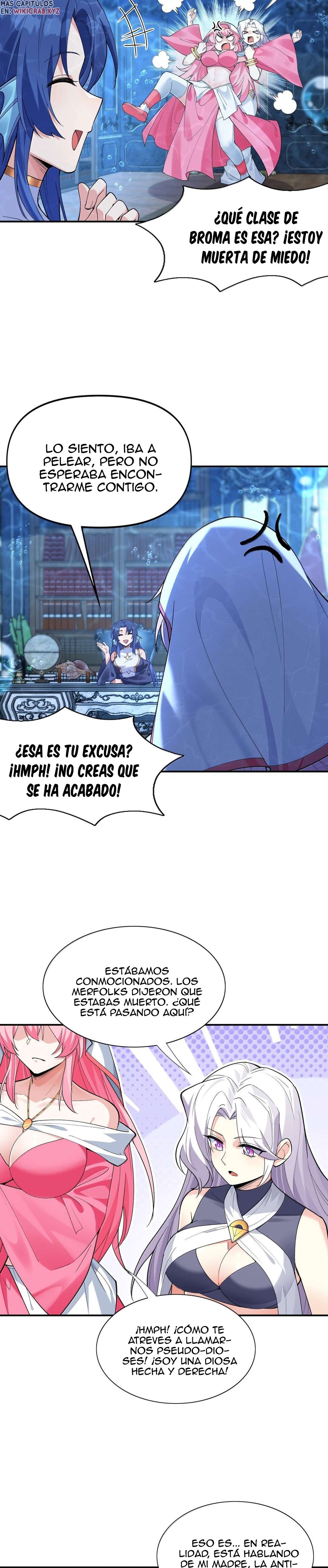 Mi Harem de Reinas Demonio — Capítulo 174 — 25