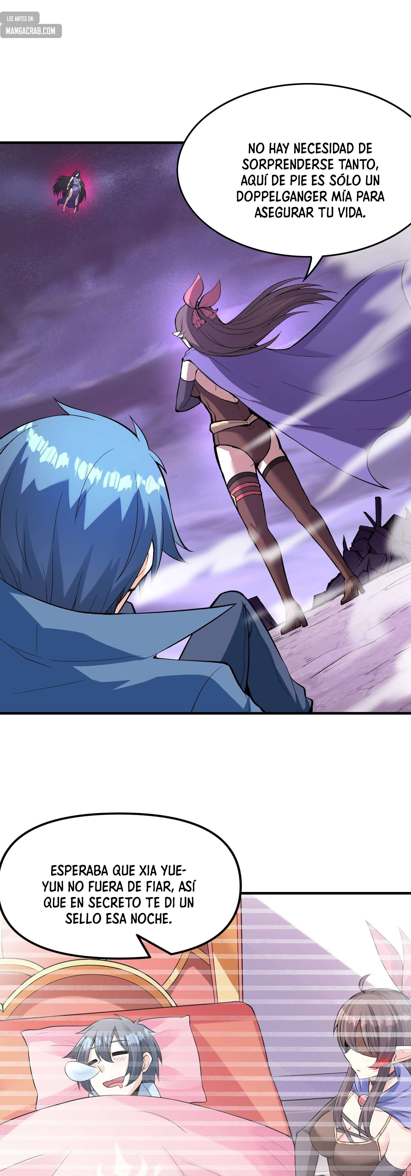 Mi Harem de Reinas Demonio — Capítulo 80 — 3