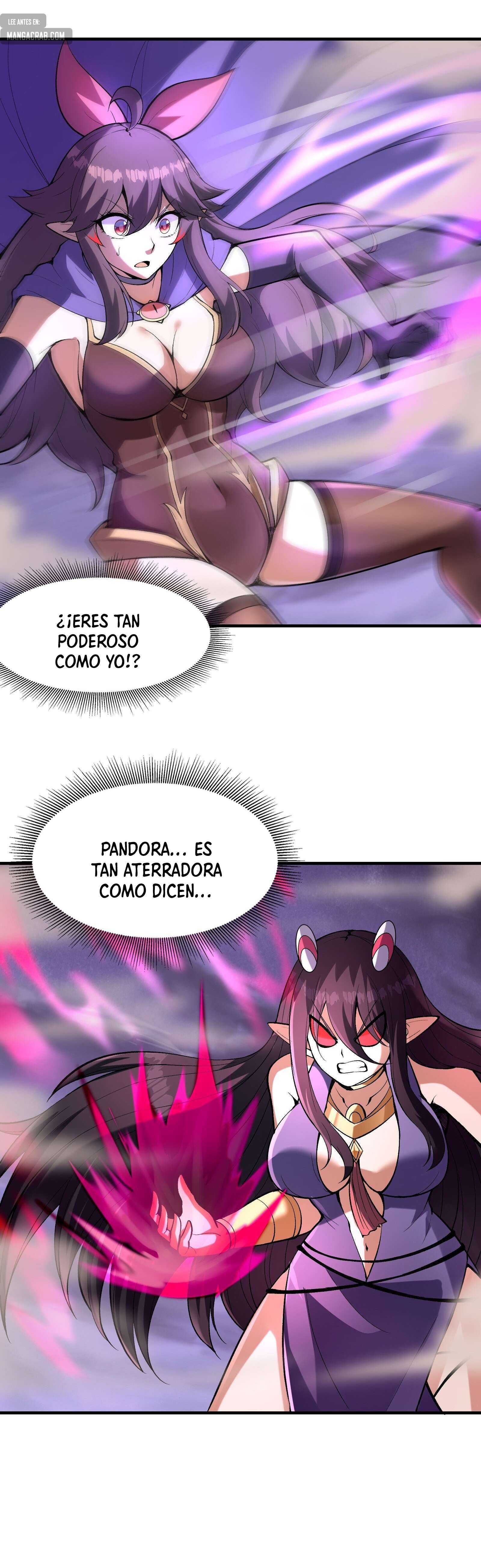 Mi Harem de Reinas Demonio — Capítulo 80 — 9
