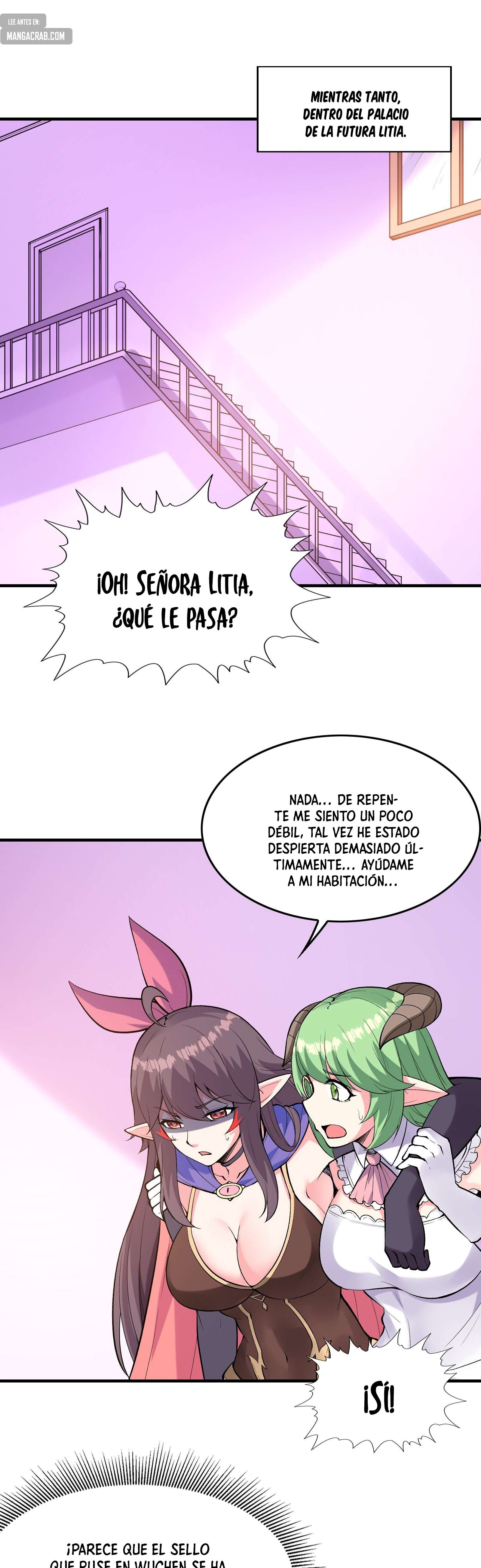 Mi Harem de Reinas Demonio — Capítulo 80 — 10