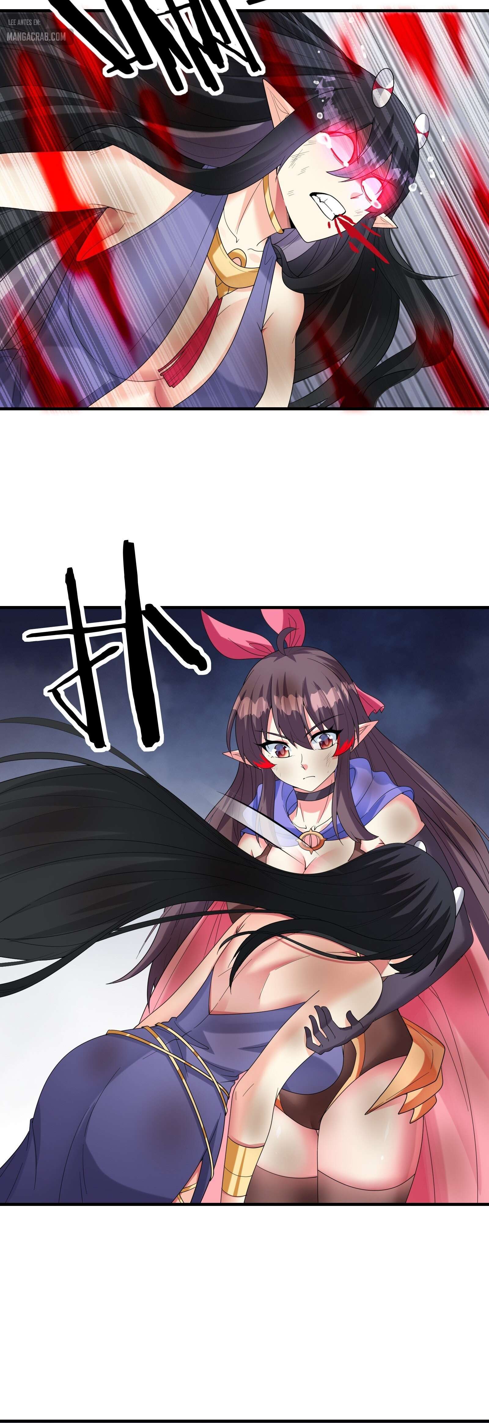 Mi Harem de Reinas Demonio — Capítulo 80 — 25