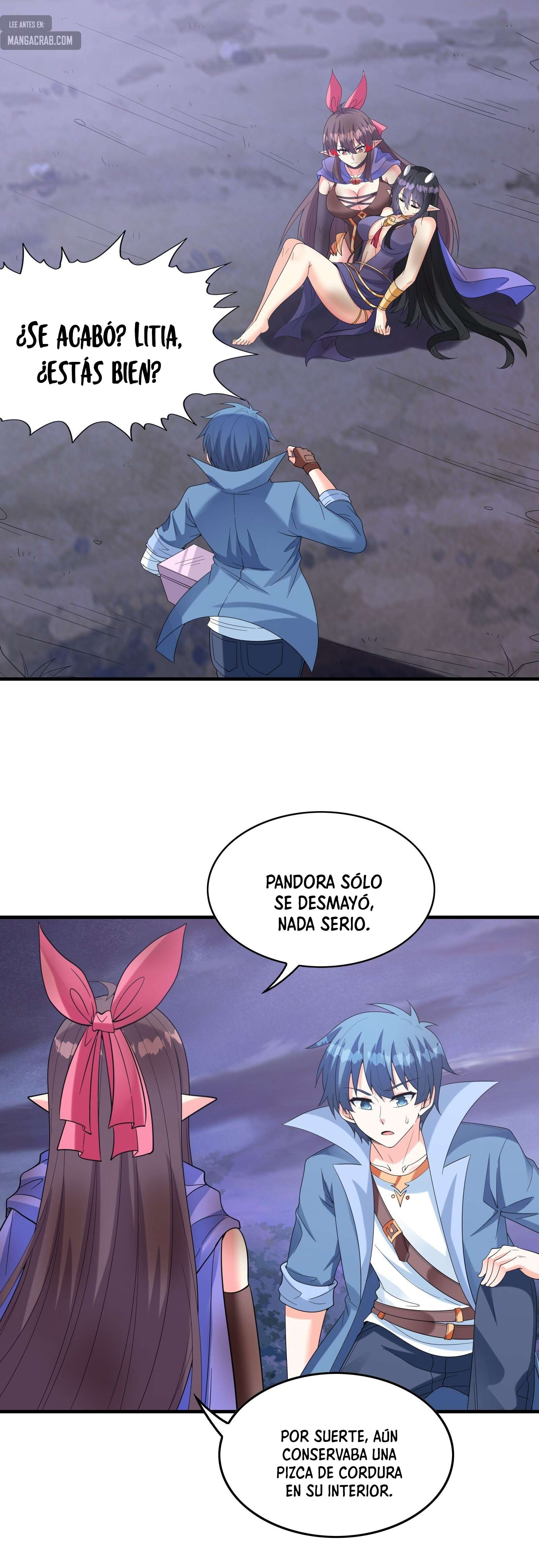 Mi Harem de Reinas Demonio — Capítulo 80 — 26