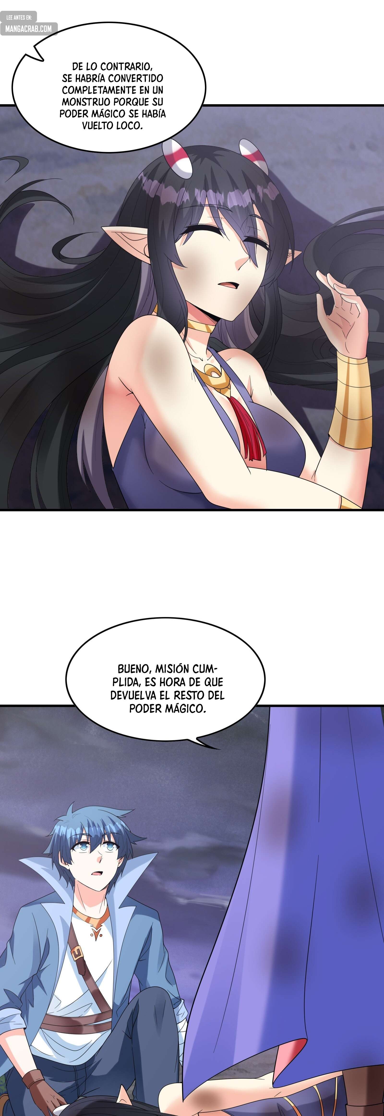 Mi Harem de Reinas Demonio — Capítulo 80 — 27
