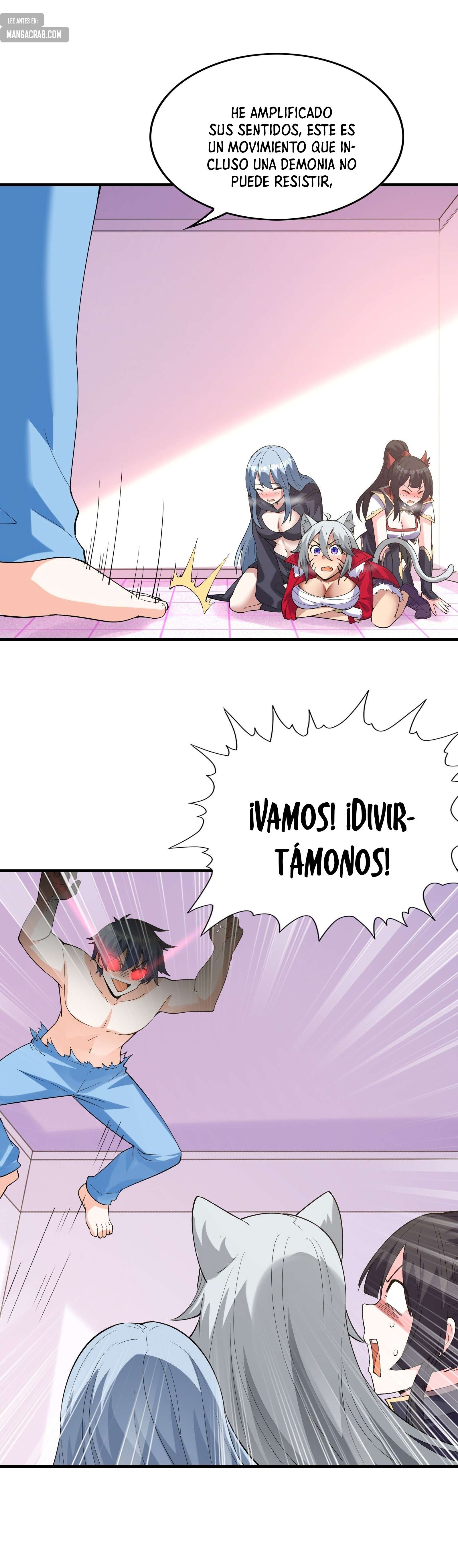 Mi Harem de Reinas Demonio — Capítulo 104 — 3