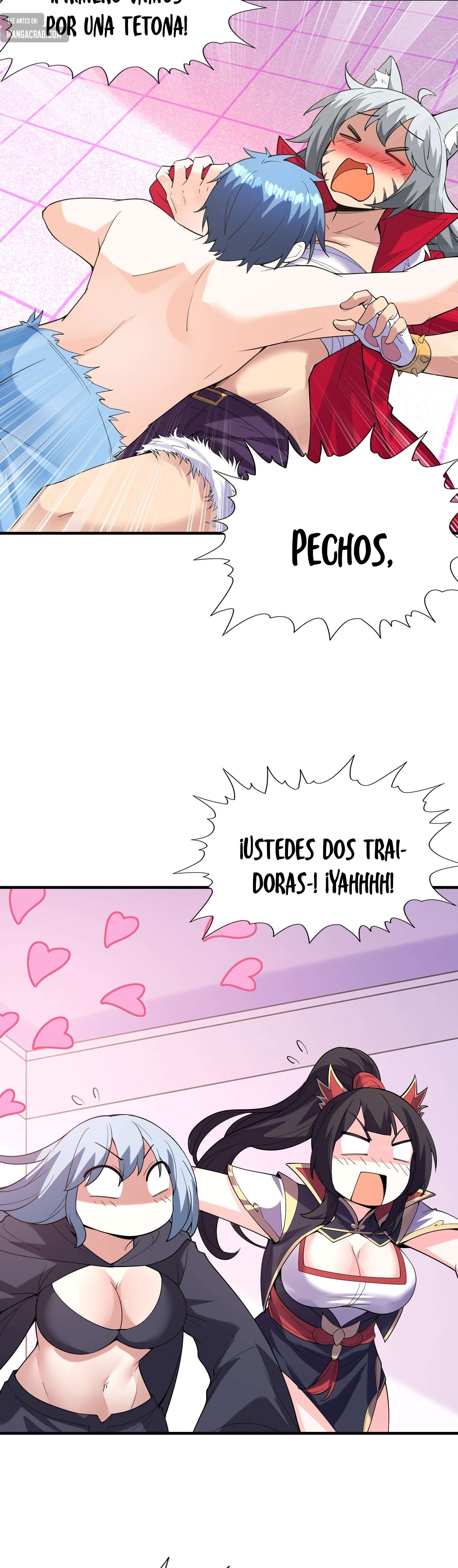 Mi Harem de Reinas Demonio — Capítulo 104 — 5
