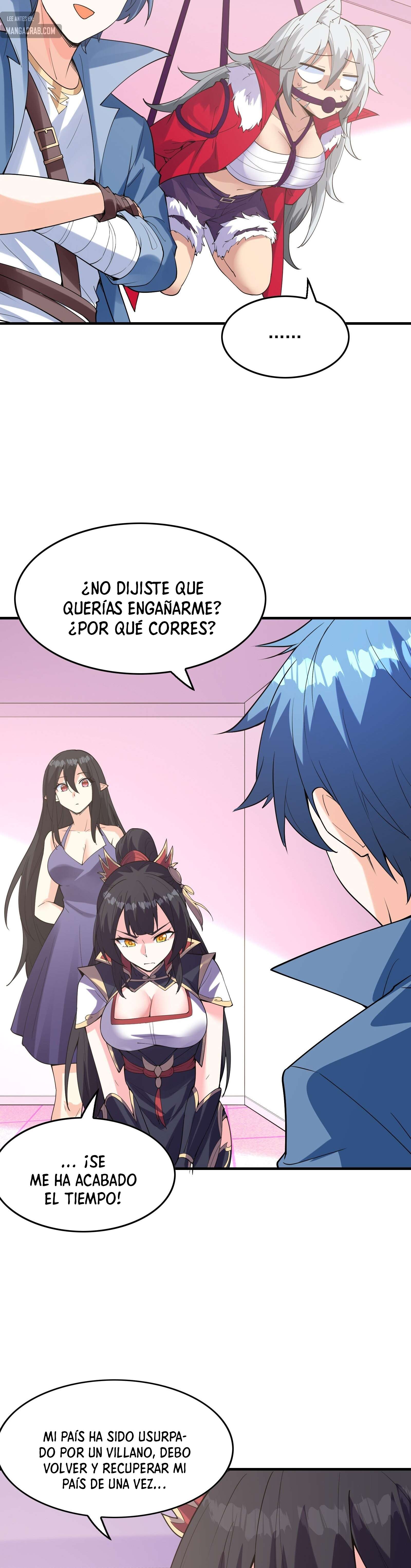 Mi Harem de Reinas Demonio — Capítulo 104 — 10