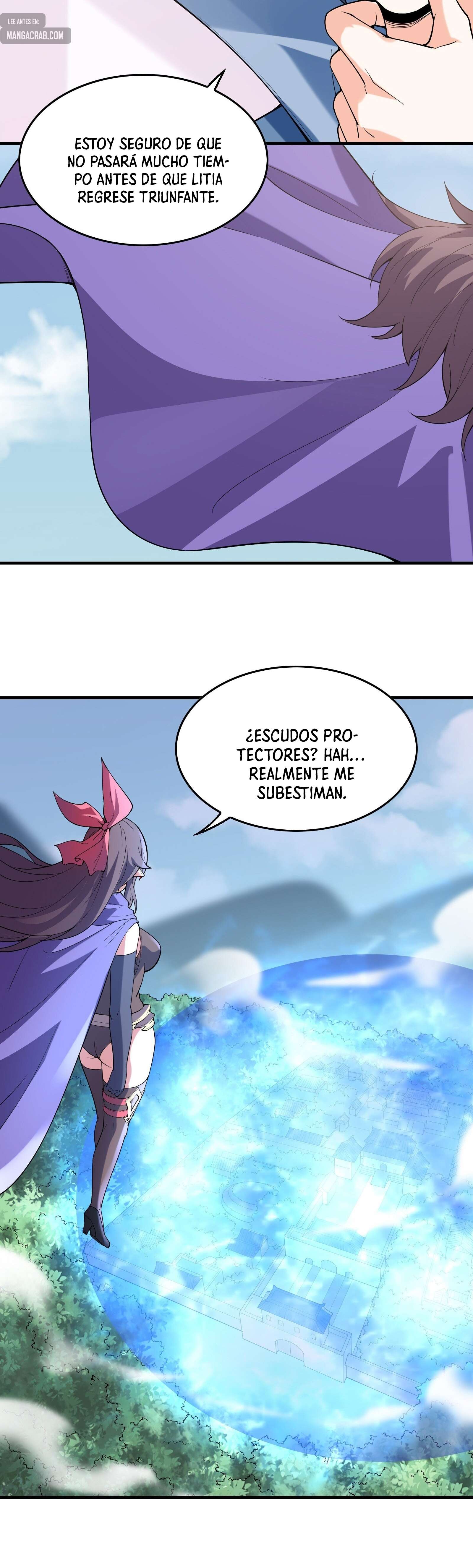 Mi Harem de Reinas Demonio — Capítulo 104 — 12