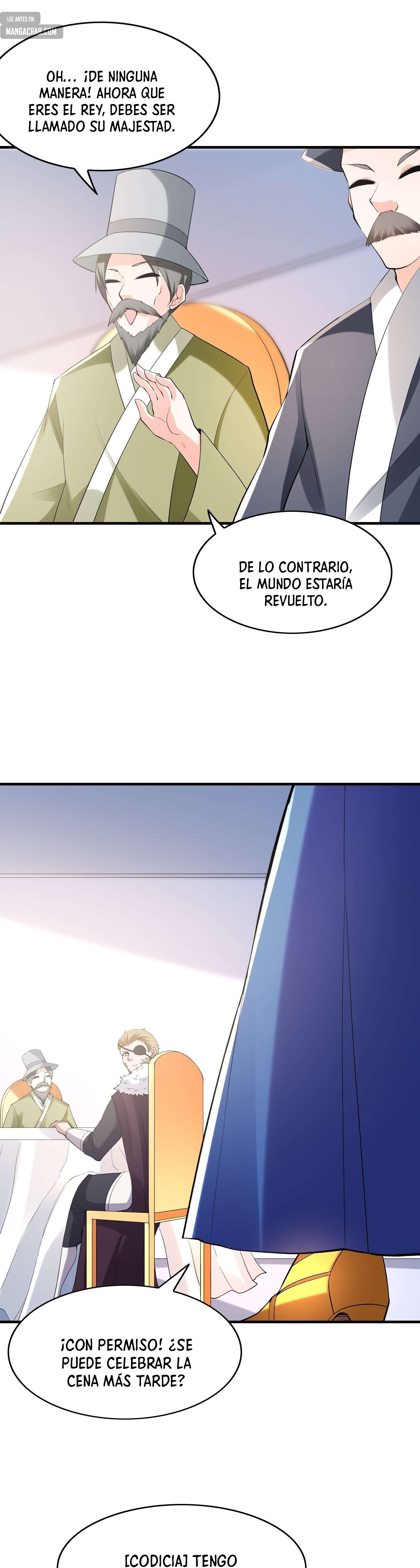 Mi Harem de Reinas Demonio — Capítulo 104 — 19