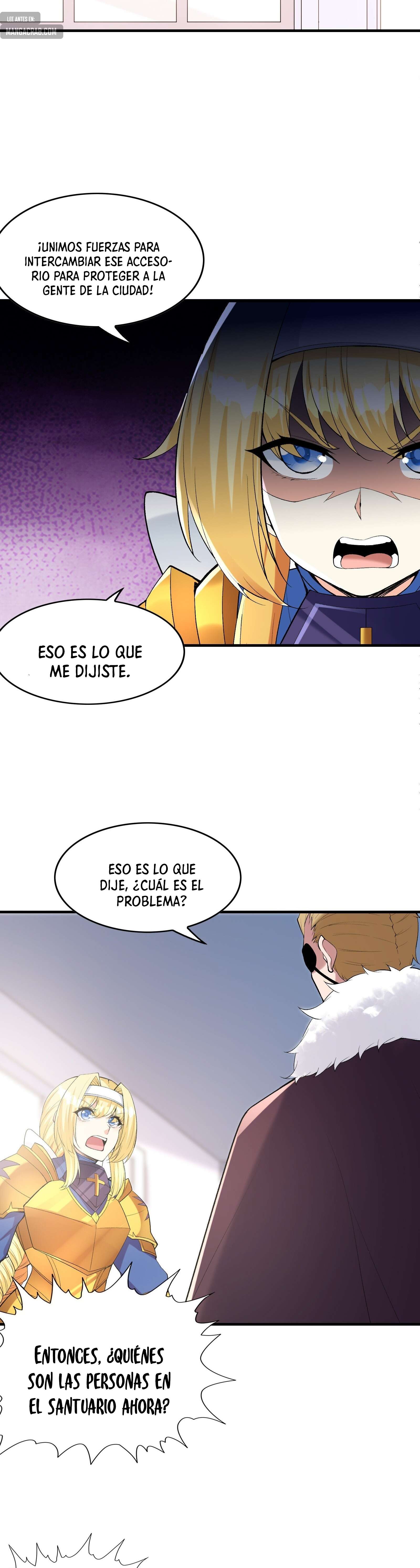 Mi Harem de Reinas Demonio — Capítulo 104 — 21