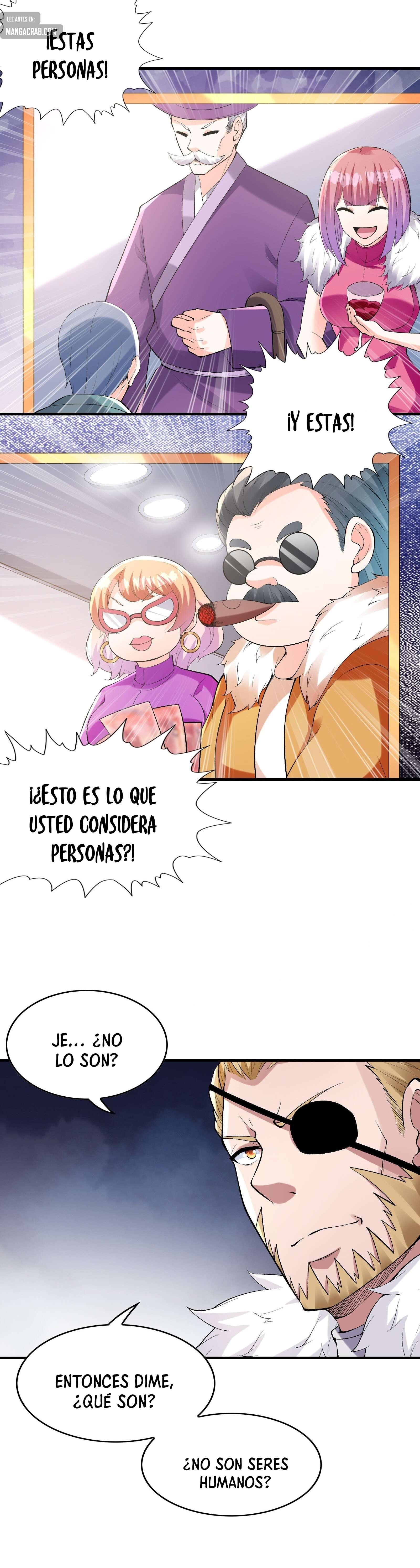 Mi Harem de Reinas Demonio — Capítulo 104 — 22