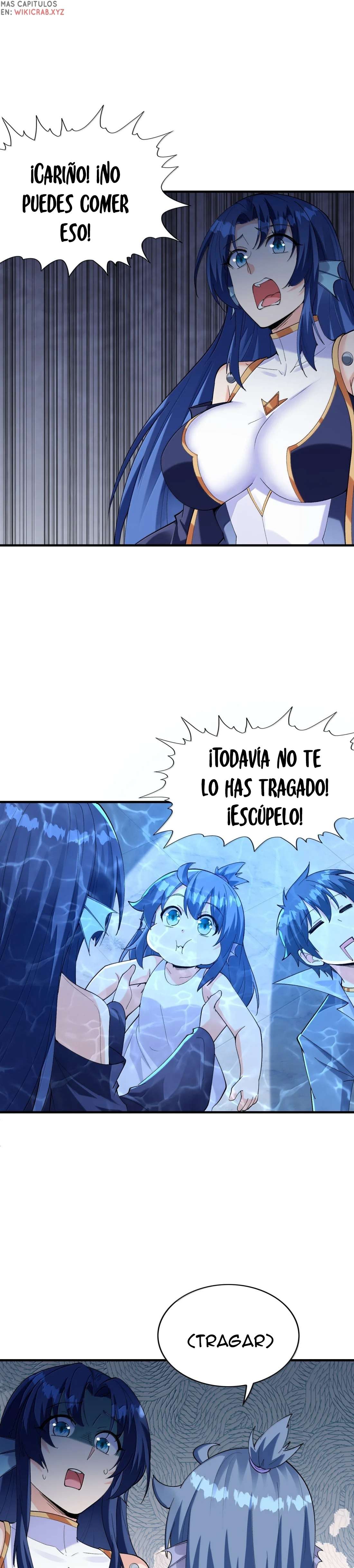 Mi Harem de Reinas Demonio — Capítulo 185 — 2