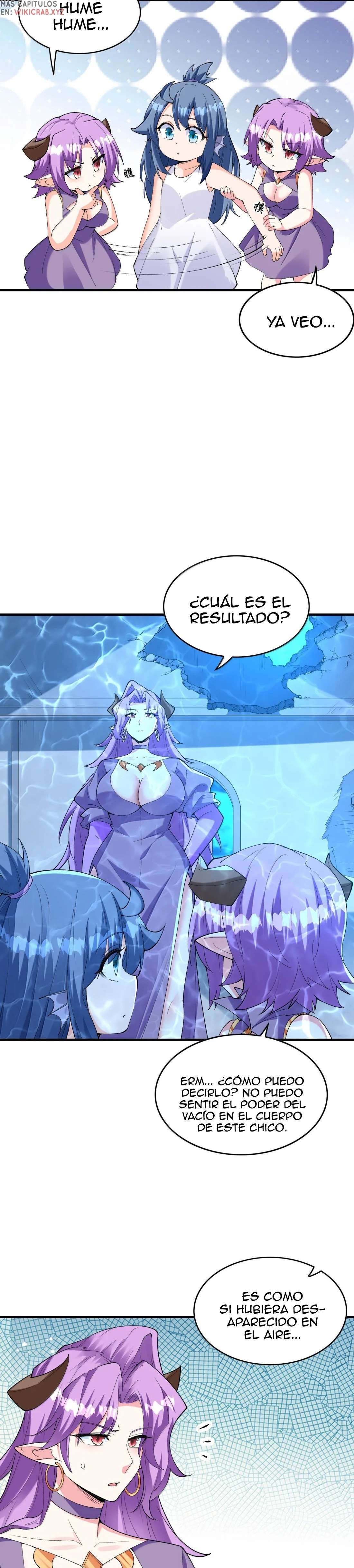 Mi Harem de Reinas Demonio — Capítulo 185 — 4