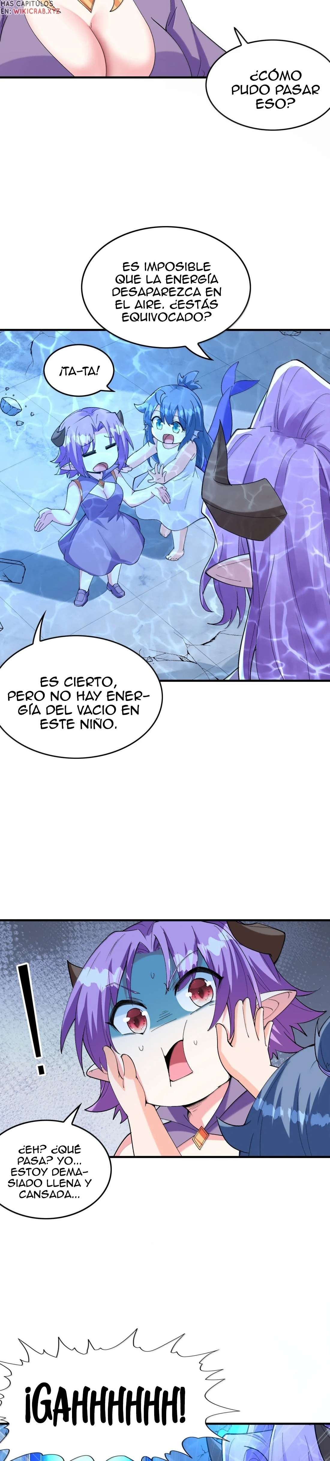 Mi Harem de Reinas Demonio — Capítulo 185 — 5