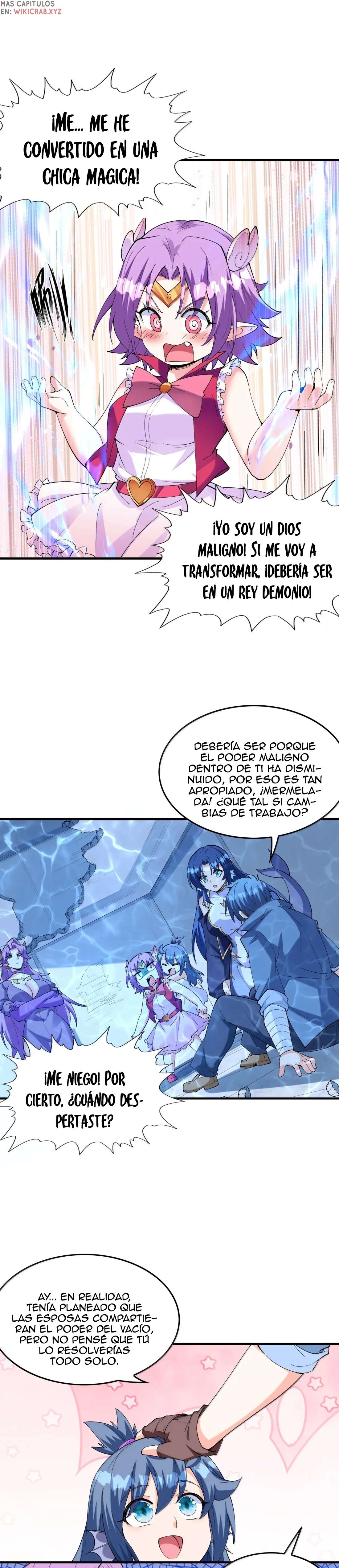 Mi Harem de Reinas Demonio — Capítulo 185 — 7