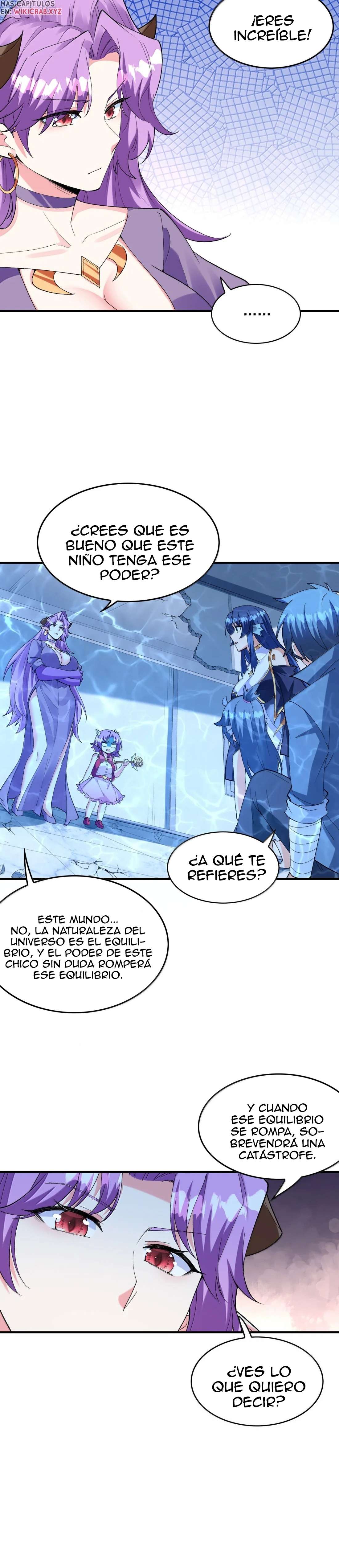 Mi Harem de Reinas Demonio — Capítulo 185 — 8