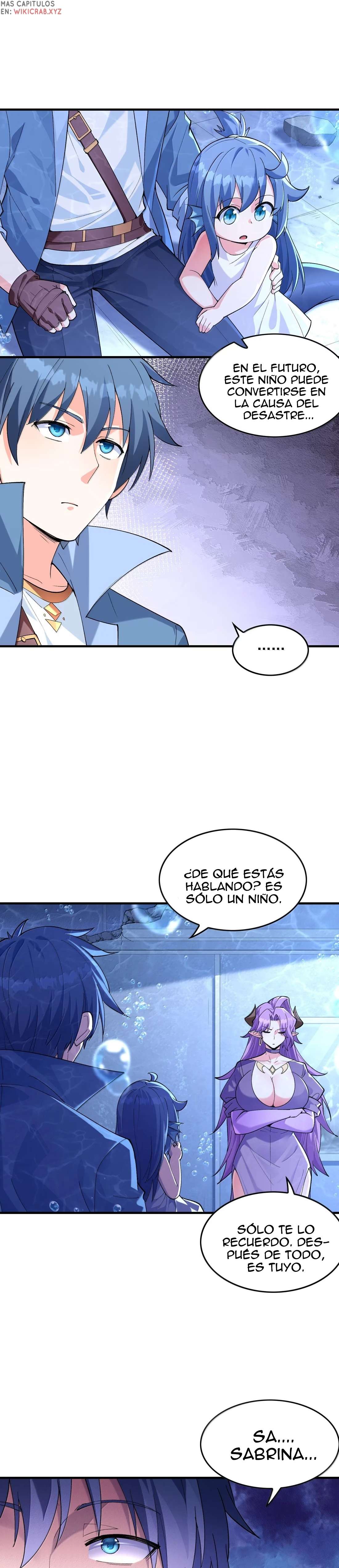 Mi Harem de Reinas Demonio — Capítulo 185 — 9